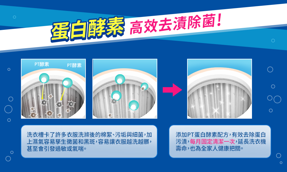 毛寶兔洗衣槽去污劑250g
