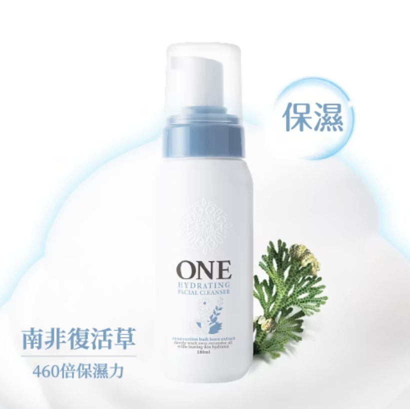 【美琪】ONE全面淨化洗顏慕斯180ml-保濕