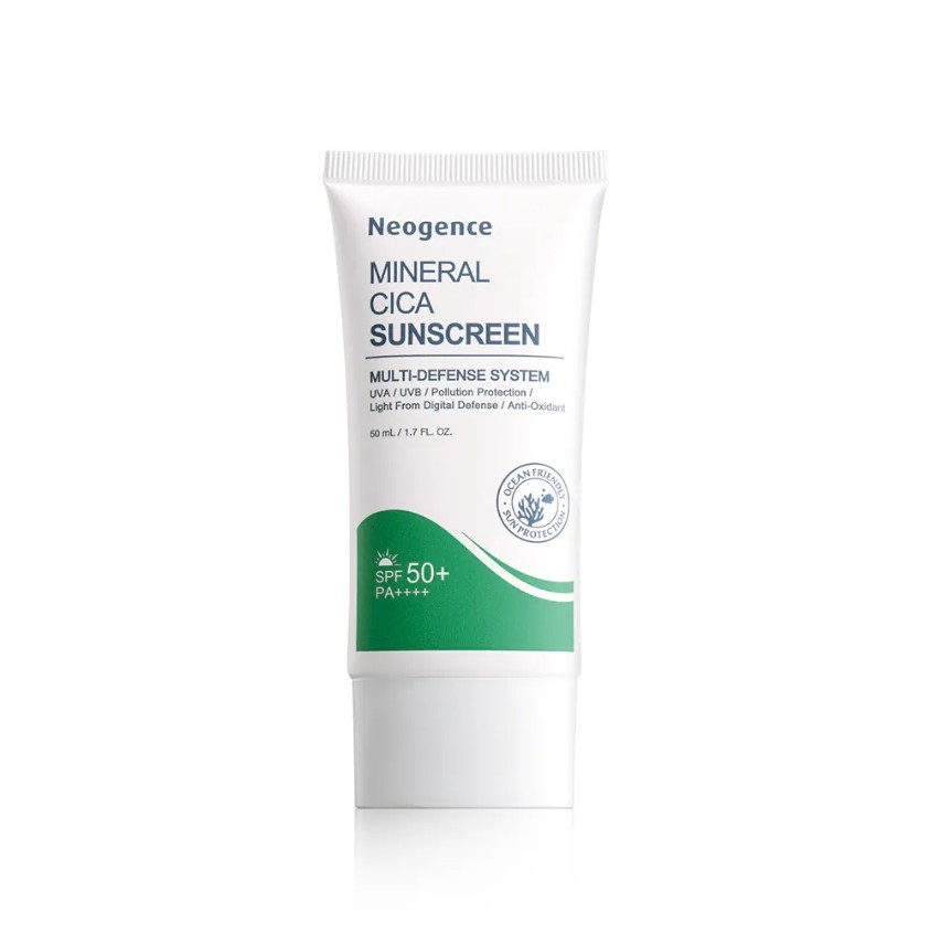 【霓淨思】積雪草純物理舒敏防曬乳 SPF50+/PA++++-盒裝50ML