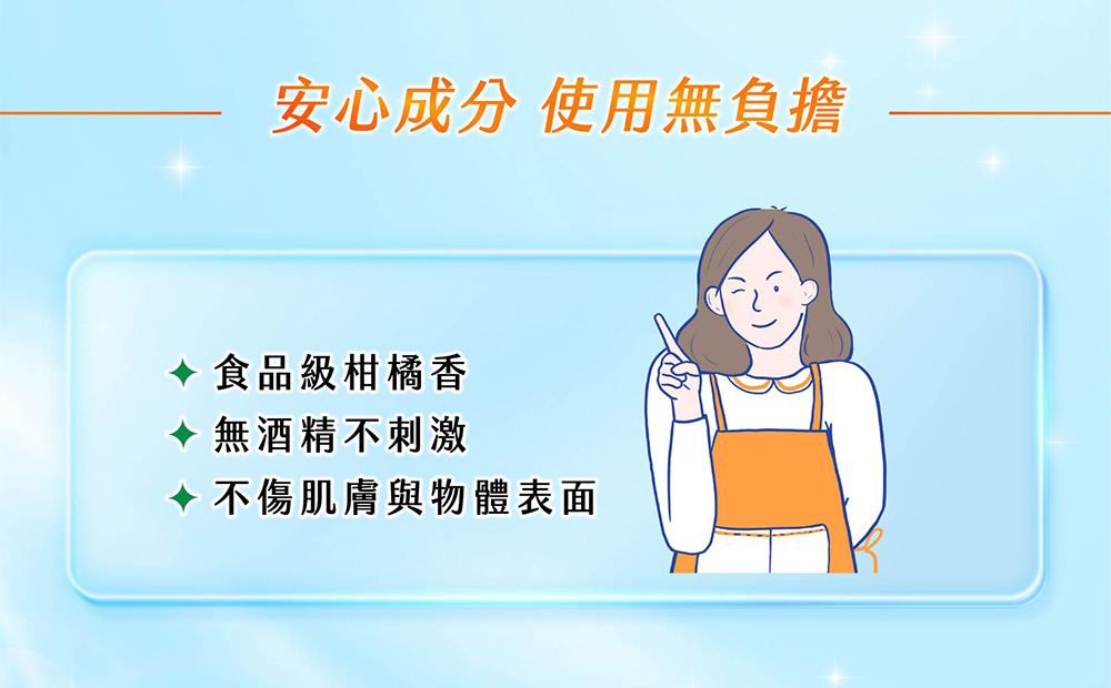 毛寶葳香清潔病毒抗菌水噴霧